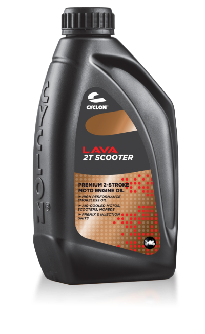 CYCLON LAVA 2T SCOOTER