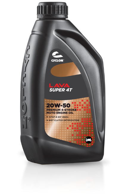 CYCLON LAVA SUPER 4T 20W-50
